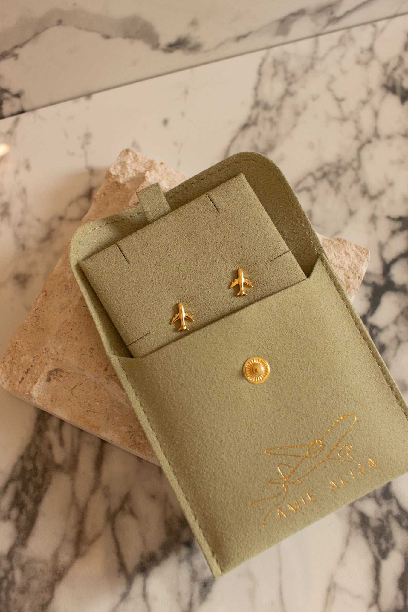 All Day Aviator Studs