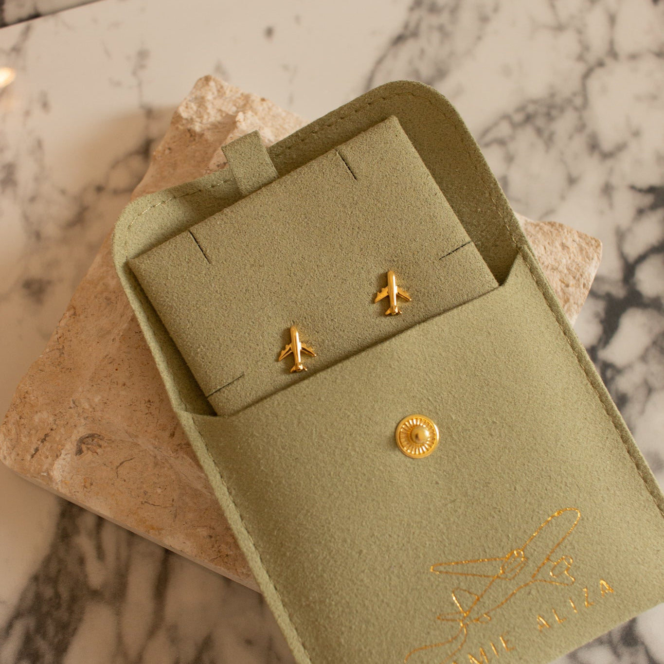 The All Day Aviator Studs