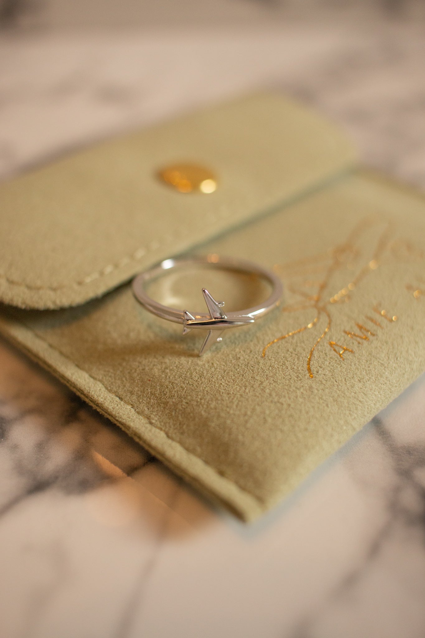 Classic Airplane Ring