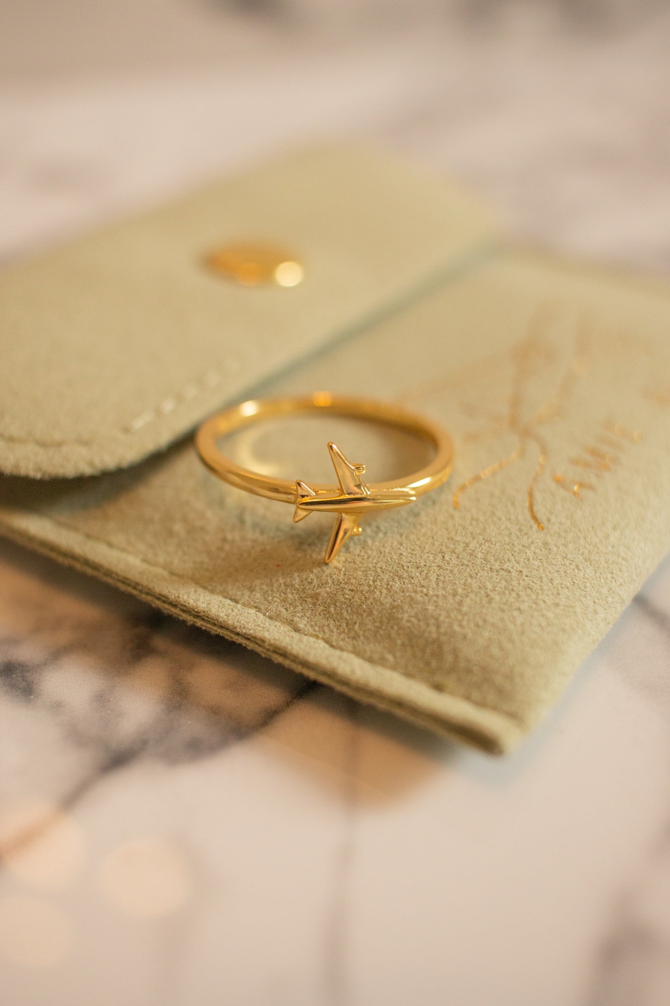 Classic Airplane Ring
