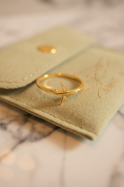 Classic Airplane Ring