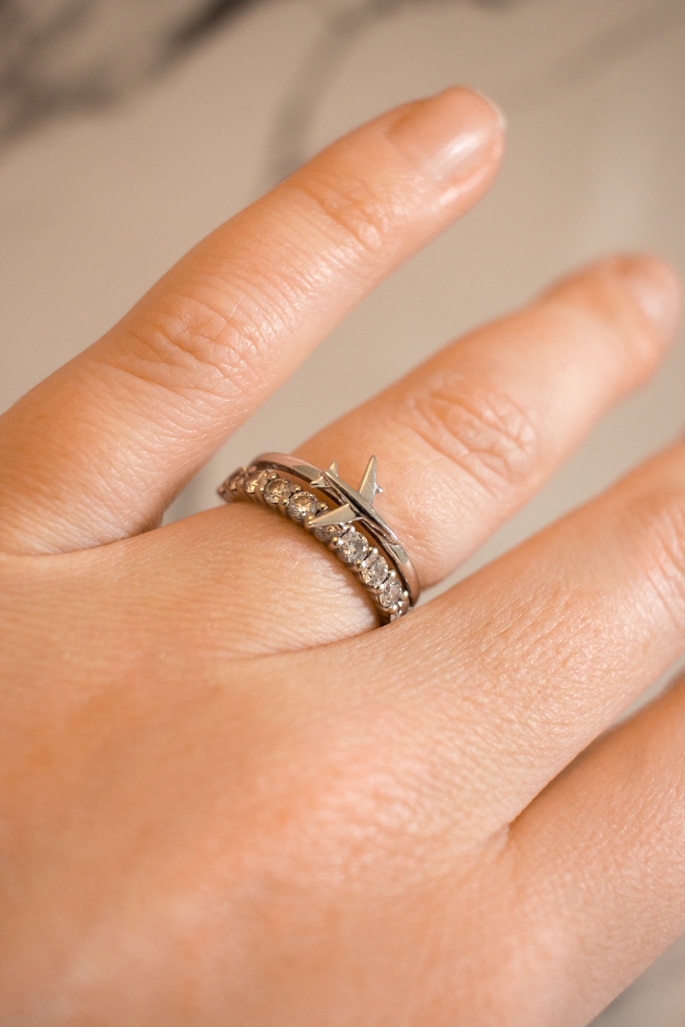 Classic Airplane Ring