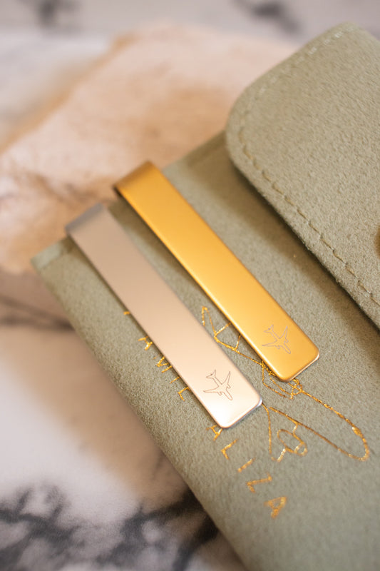 Unisex Airplane Tie Bar