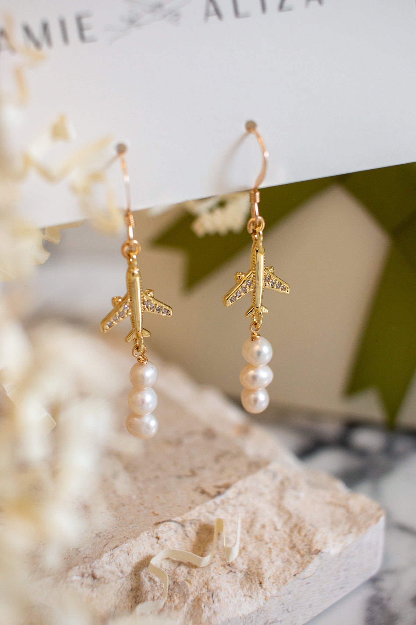 Jet Set Earrings