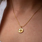 The Compass Coin Necklace
