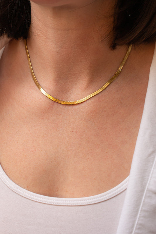 Herringbone Necklace