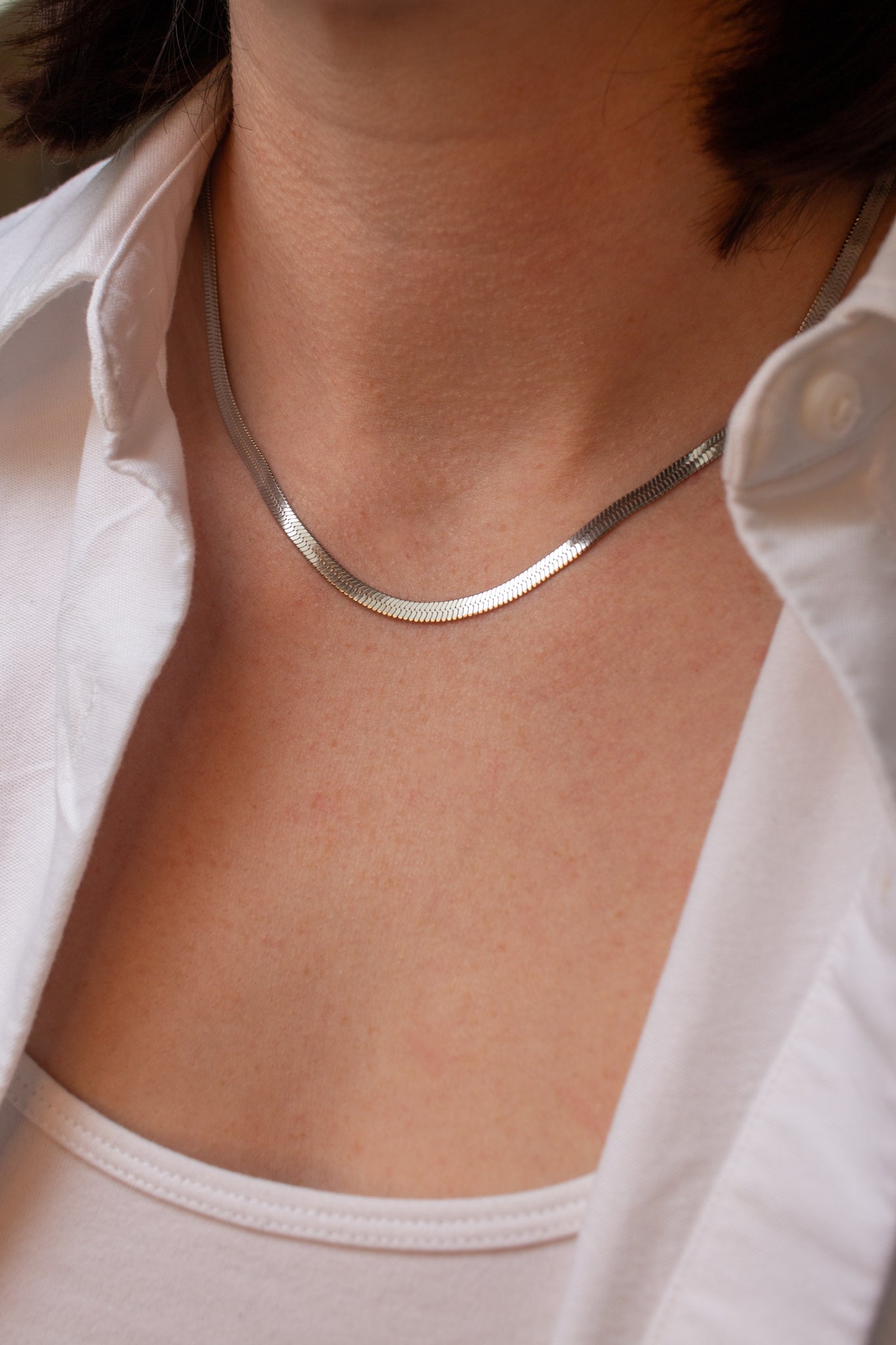 Herringbone Necklace