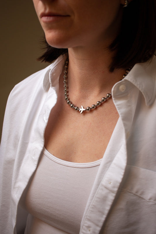 Beaded Beech Necklace