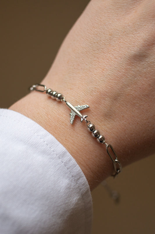 Staple Jet Bracelet