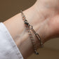 Staple Jet Bracelet