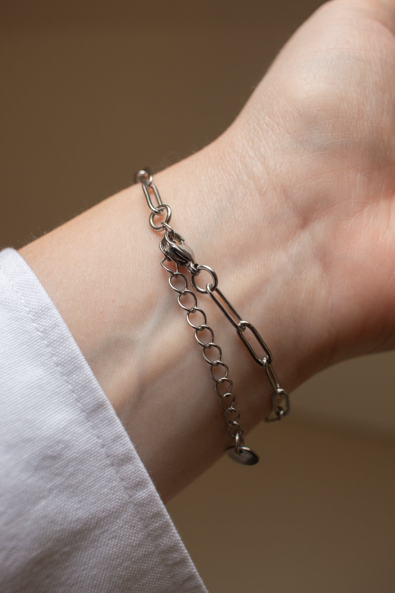 Staple Jet Bracelet
