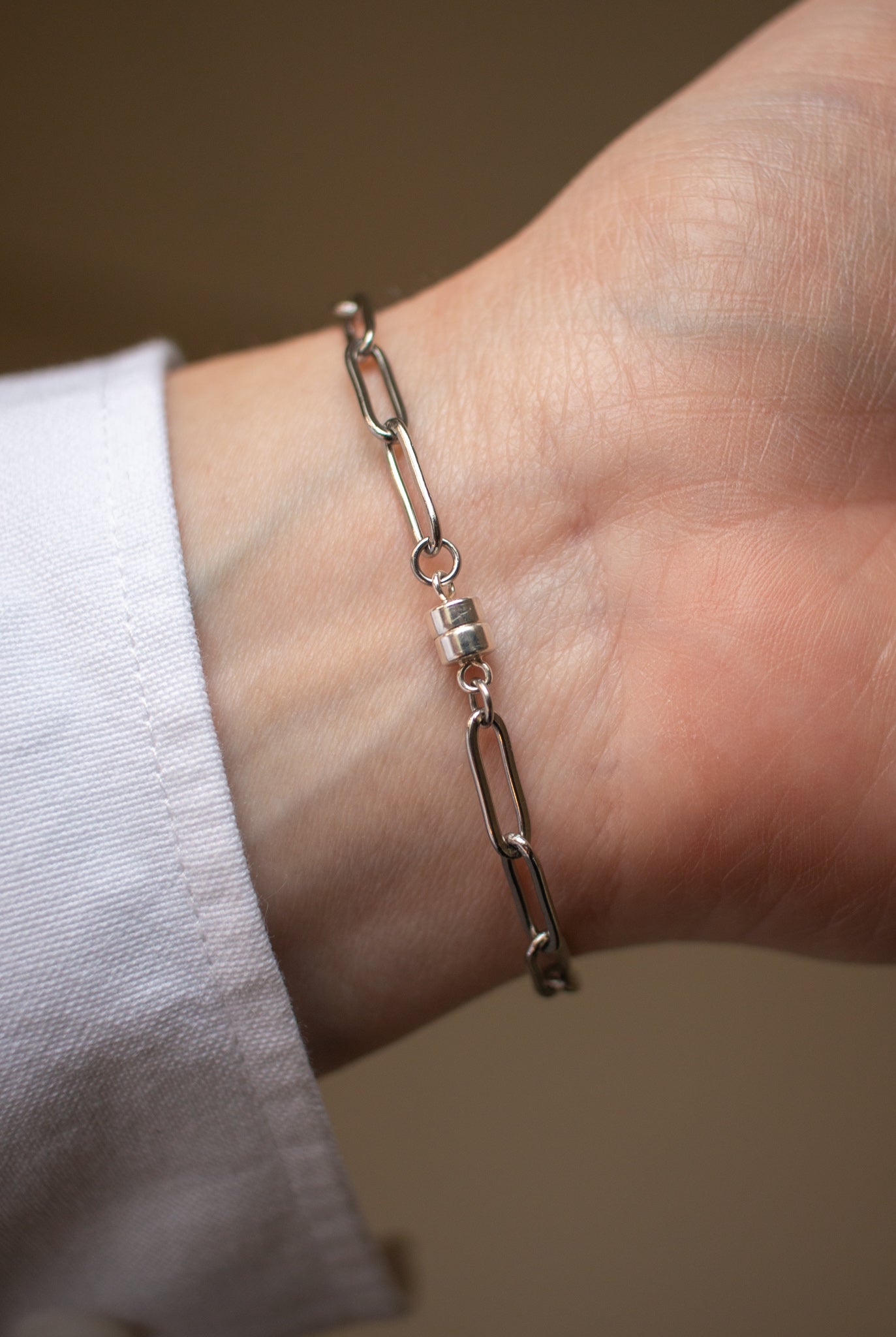 Staple Jet Bracelet