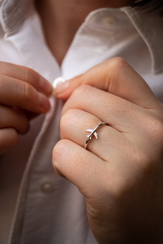 Classic Airplane Ring