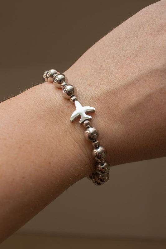 Beaded Beech Bracelet