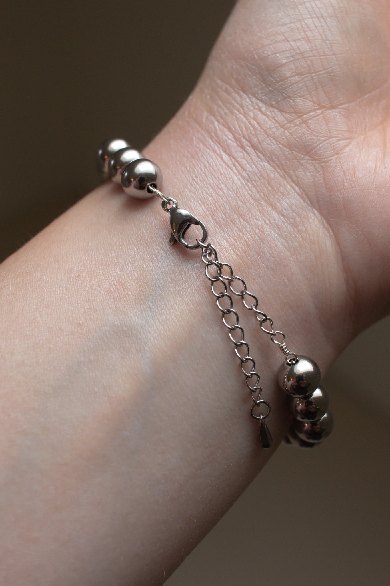 Beaded Beech Bracelet