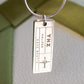 YHZ/YQT Tag Necklace