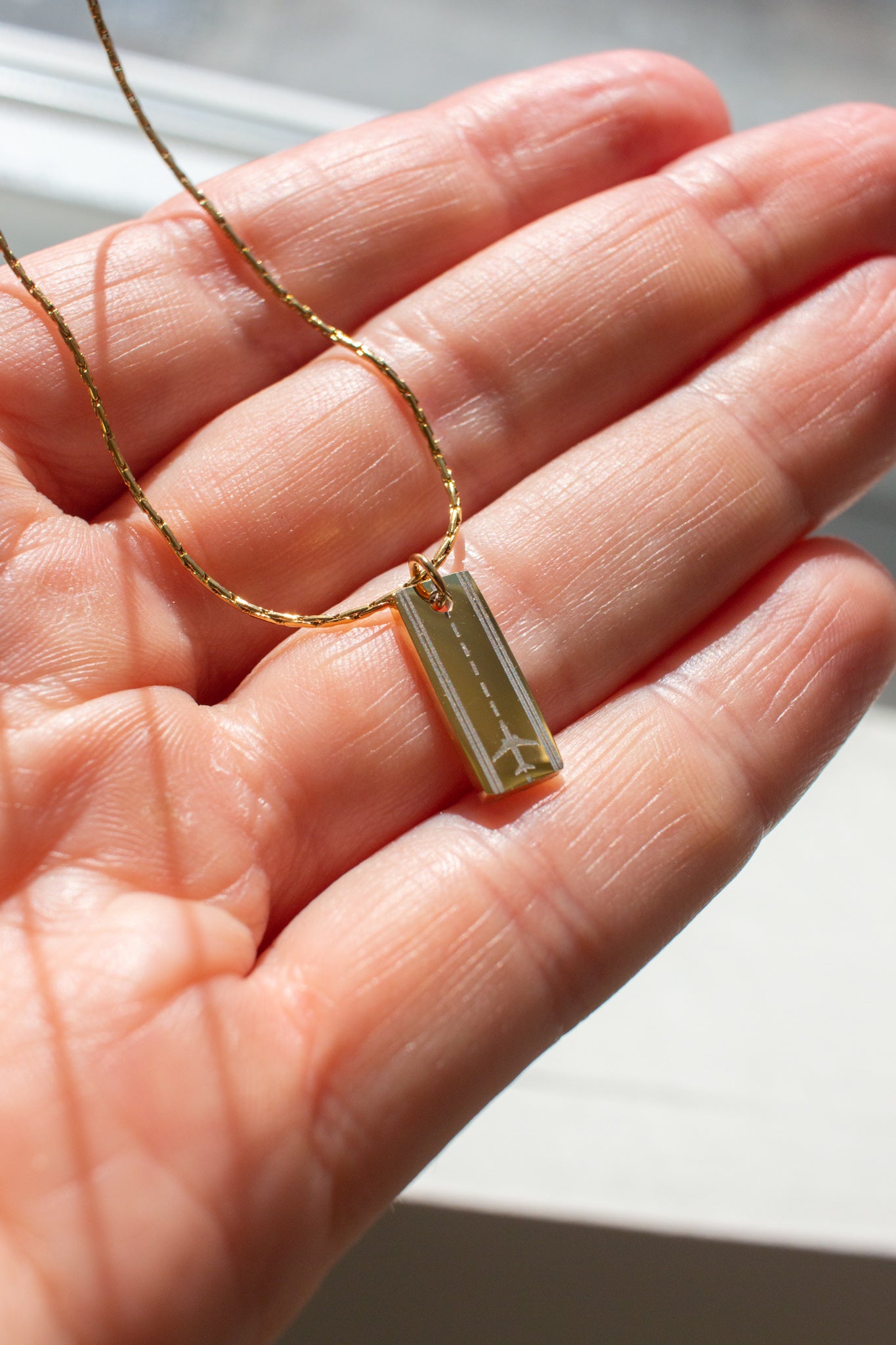 A Mile of Runway Necklace