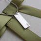 YHZ/YQT Tag Necklace