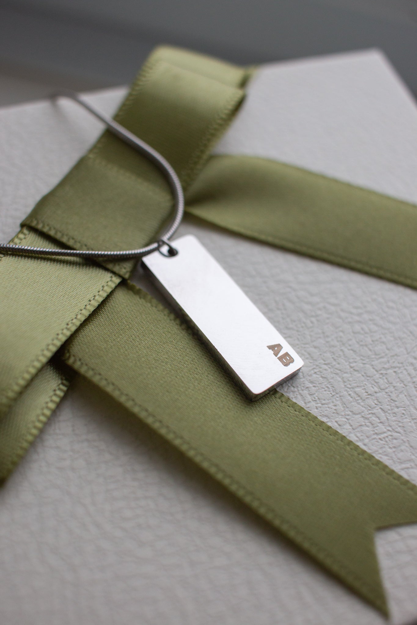 YHZ/YQT Tag Necklace