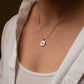 Compass Coin Necklace
