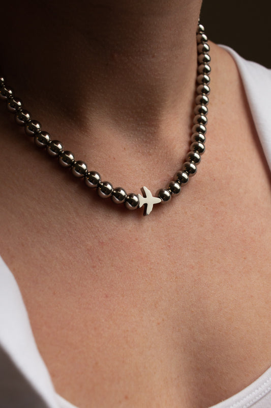 Beaded Beech Necklace