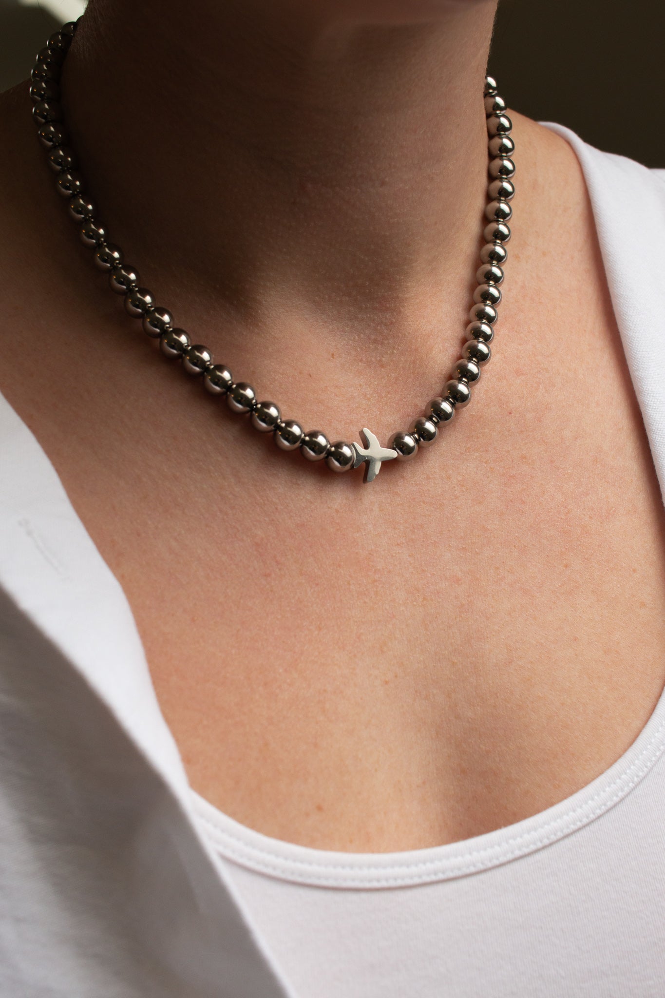 Beaded Beech Necklace
