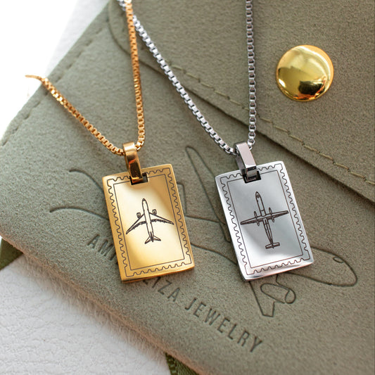 The Airmail Necklace