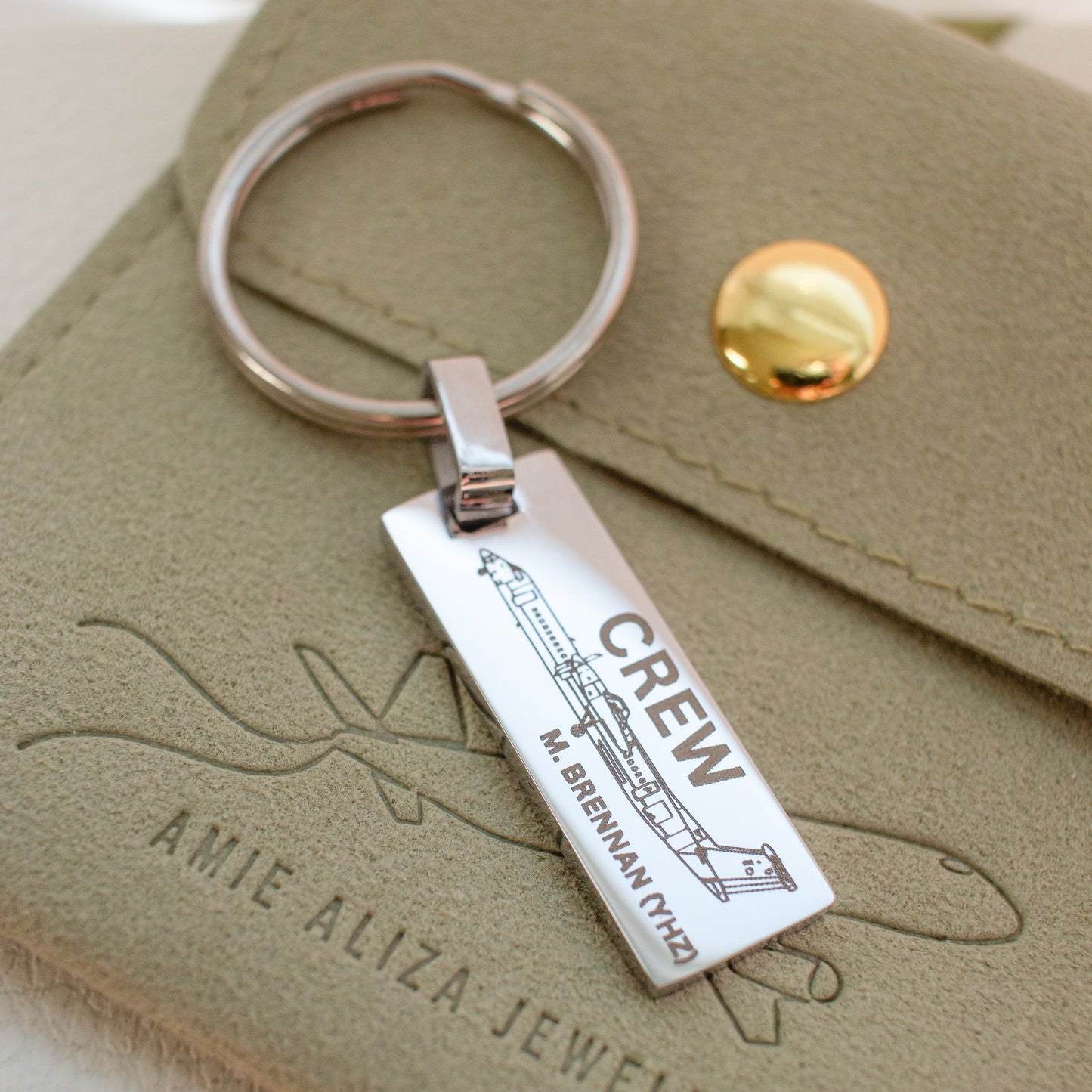 The Mini Crew Tag