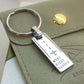 The "More Right Rudder" Keychain
