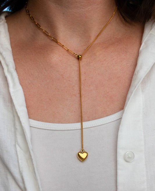 The Harriet Heart Necklace