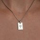 The Airmail Necklace