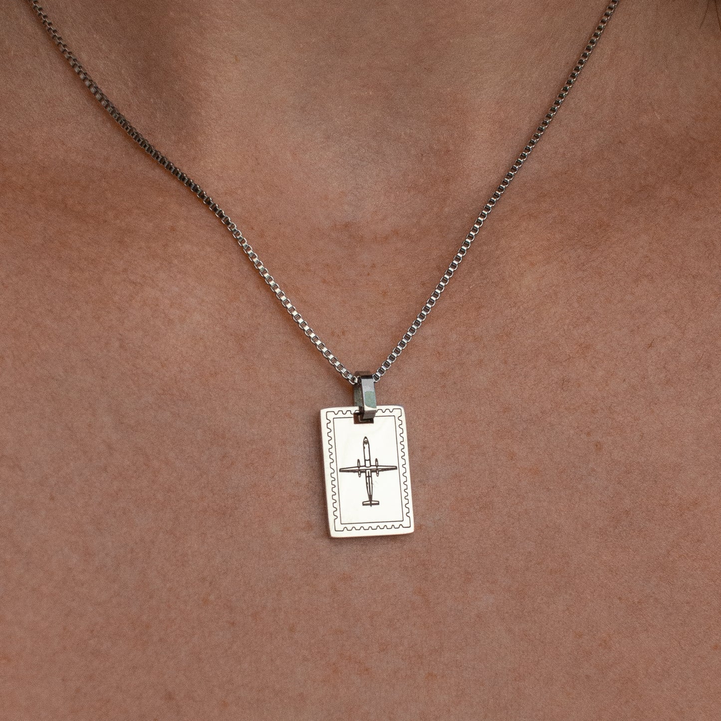 The Airmail Necklace