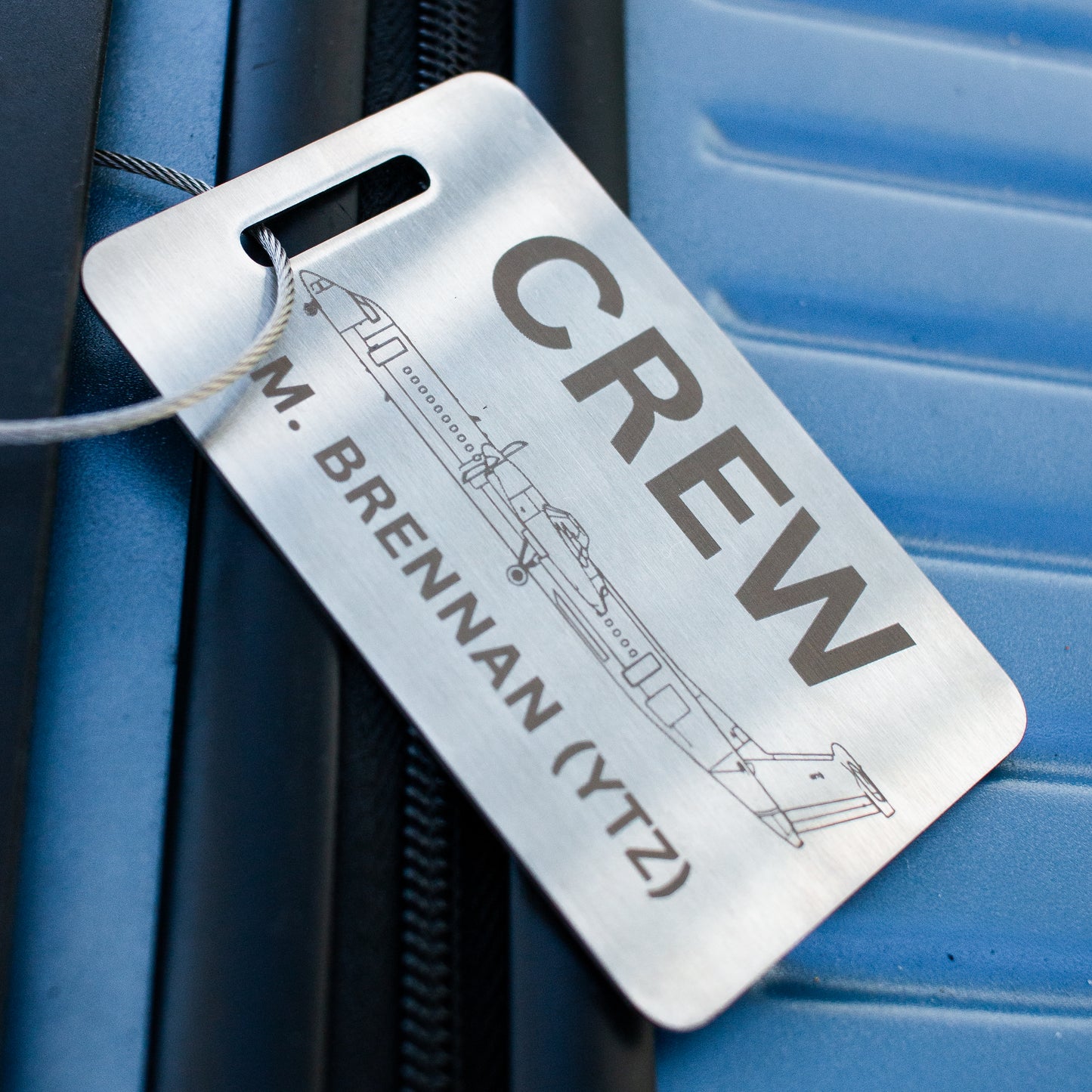The Classic Crew Tag
