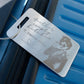 The "Another Empty Kitchen" Luggage Tag
