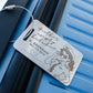 The "Another Empty Kitchen" Luggage Tag