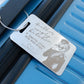 The "Another Empty Kitchen" Luggage Tag