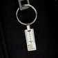 The "More Right Rudder" Keychain