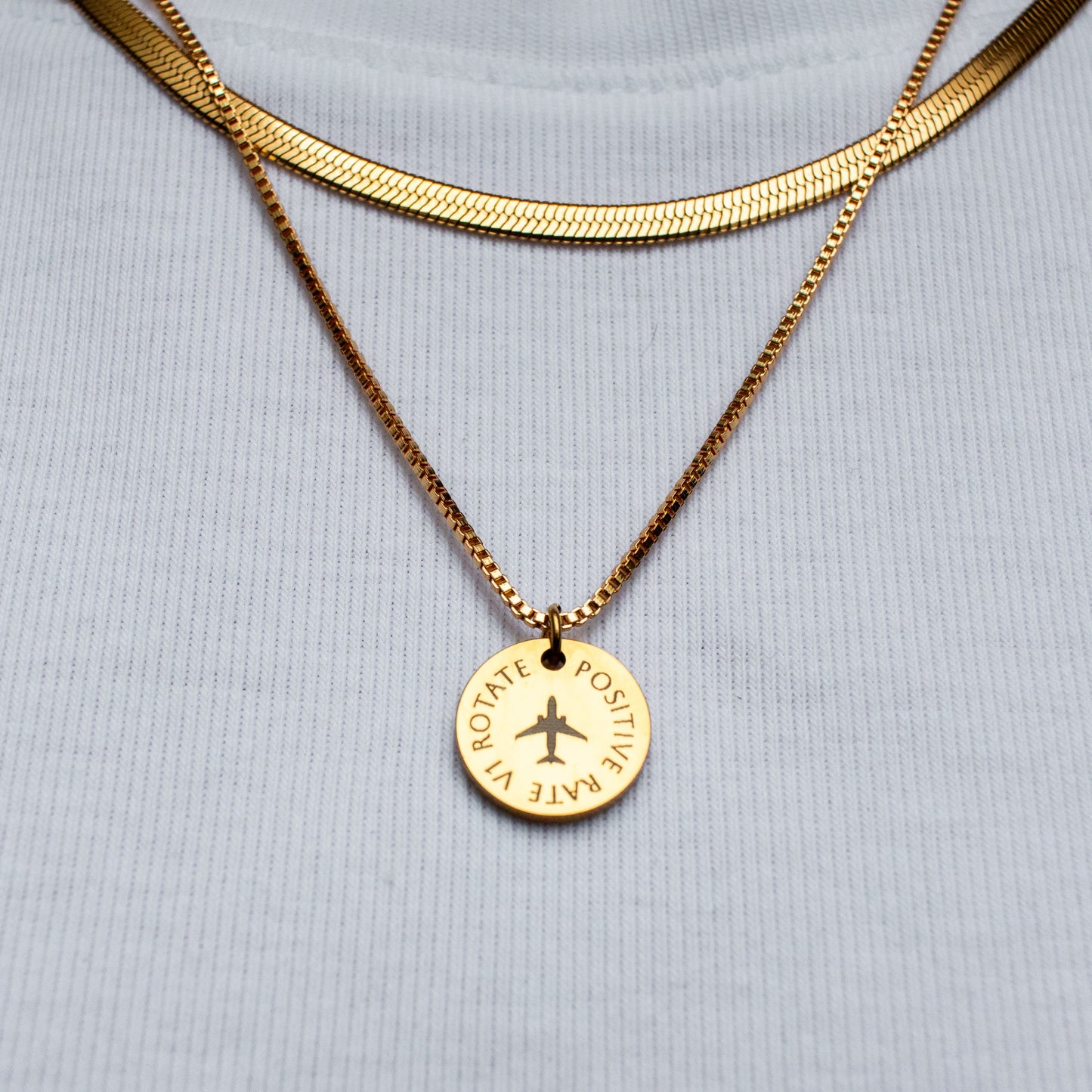 The V1 Rotate Necklace
