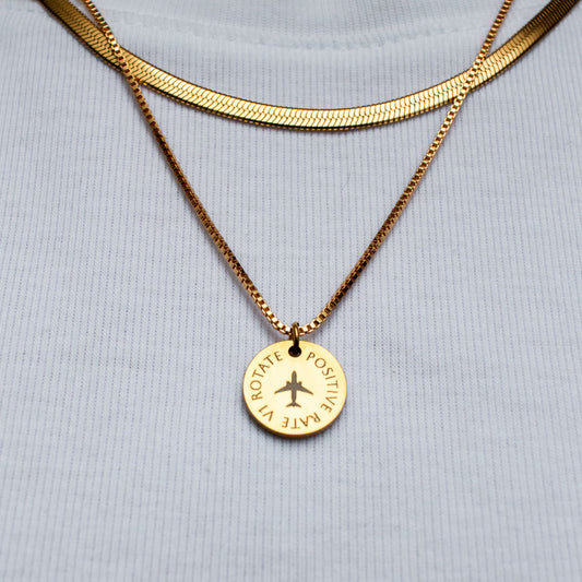 The V1 Rotate Necklace