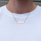 The Script Necklace